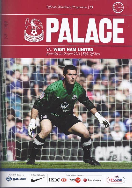 Crystal Palace FC v West Ham United FC